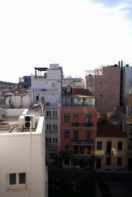 Syntagma Square, 70Sqm Pentelis Sunny Apartment Atenas Exterior foto