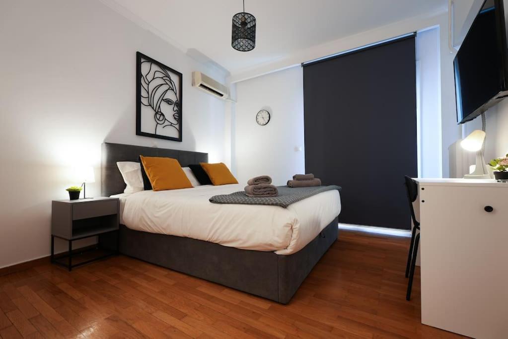 Syntagma Square, 70Sqm Pentelis Sunny Apartment Atenas Exterior foto